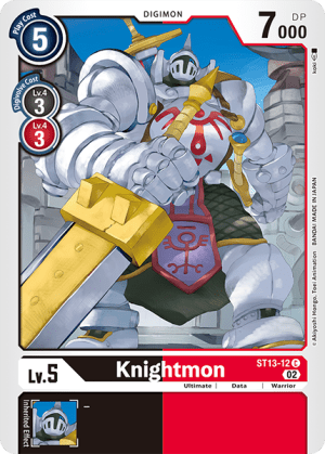 Card: Knightmon