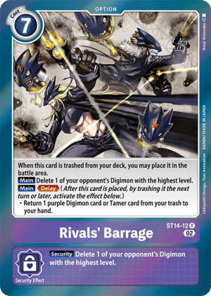 Rivals' Barrage