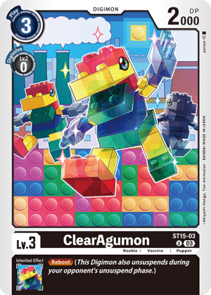 Card: ClearAgumon