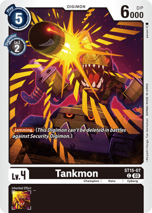 Card: Tankmon