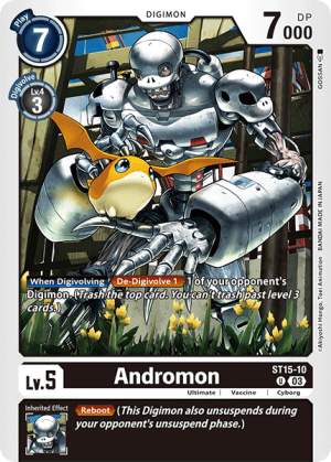 Card: Andromon