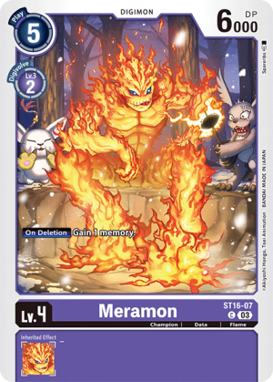 Card: Meramon