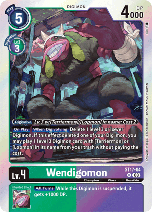Card: Wendigomon