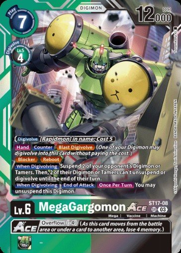 Card: MegaGargomon