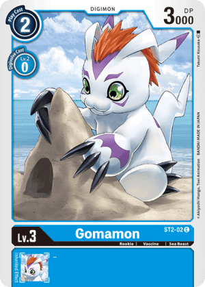 Card: Gomamon