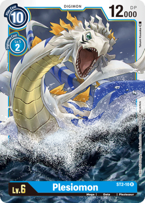 Card: Plesiomon