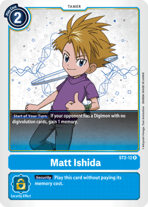 Card: Matt Ishida