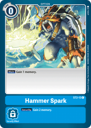 Card: Hammer Spark