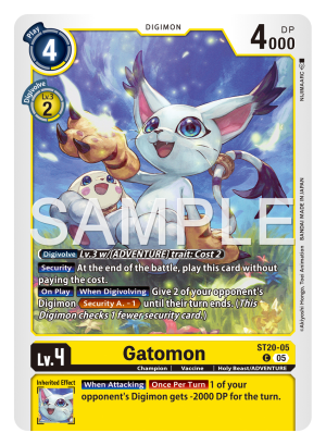 Gatomon