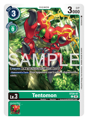 Card: Tentomon