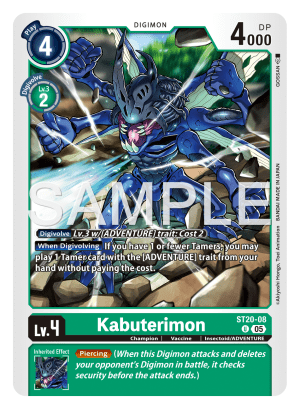 Card: Kabuterimon