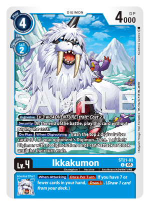 Card: Ikkakumon