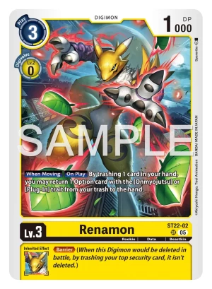 Card: Renamon