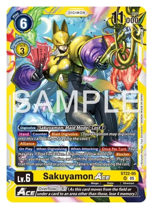 Card: Sakuyamon