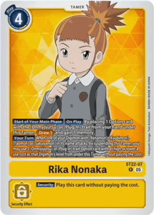Card: Rika Nonaka