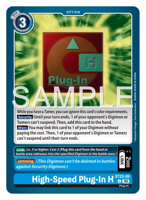 Card: High-Speed Plug-In H