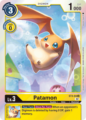 Card: Patamon
