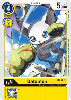 Card: Gatomon