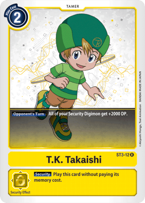 Card: T.K. Takaishi