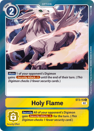 Card: Holy Flame