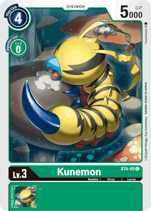 Card: Kunemon