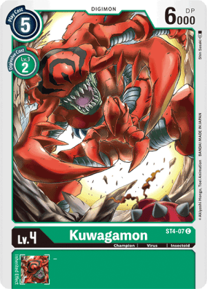 Card: Kuwagamon