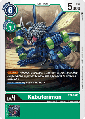 Card: Kabuterimon