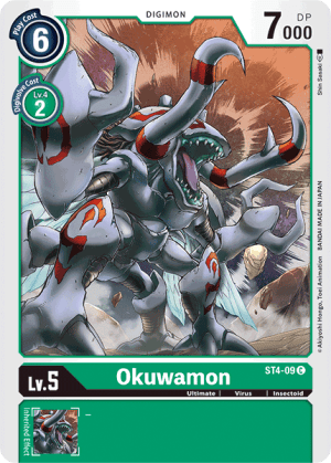 Card: Okuwamon
