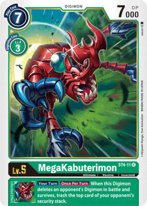 Card: MegaKabuterimon