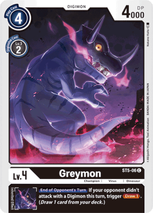Card: Greymon