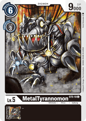 Card: MetalTyrannomon