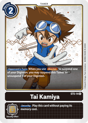 Card: Tai Kamiya