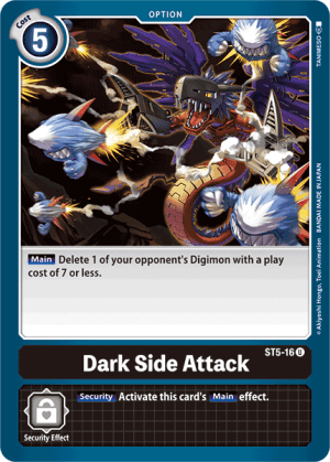 Card: Dark Side Attack