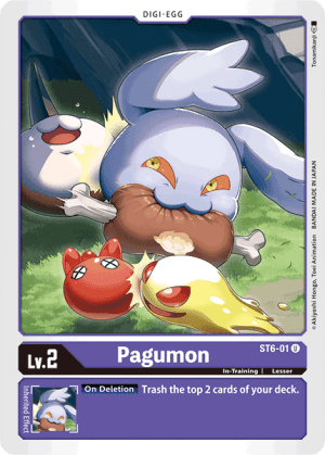 Card: Pagumon