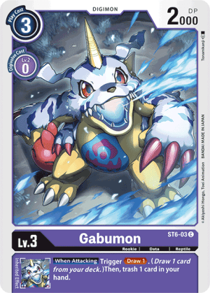 Card: Gabumon