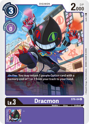 Card: Dracmon