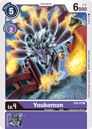 Card: Youkomon