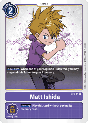 Card: Matt Ishida