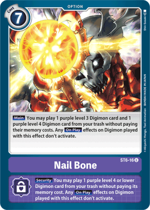 Card: Nail Bone