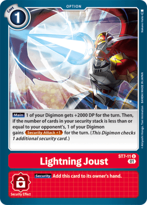 Card: Lightning Joust