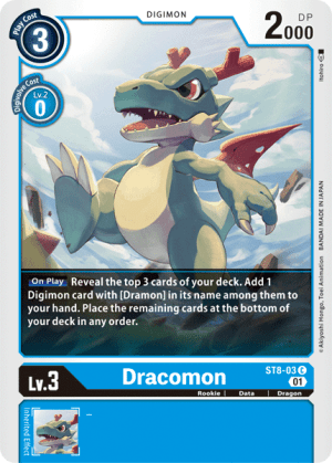 Card: Dracomon