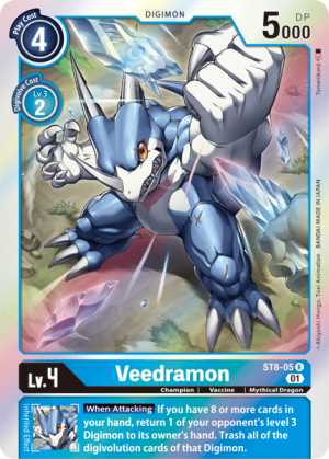 Card: Veedramon