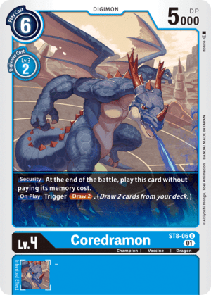 Card: Coredramon