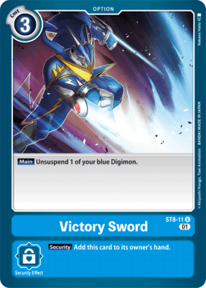 Card: Victory Sword