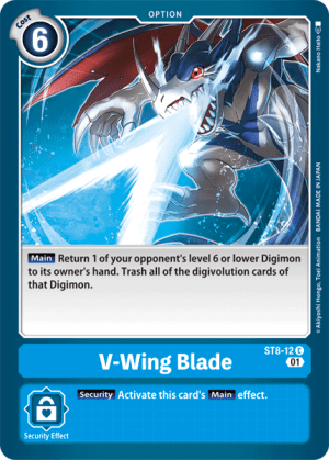 Card: V-Wing Blade