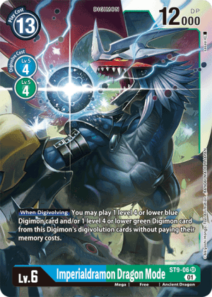 Card: Imperialdramon Dragon Mode