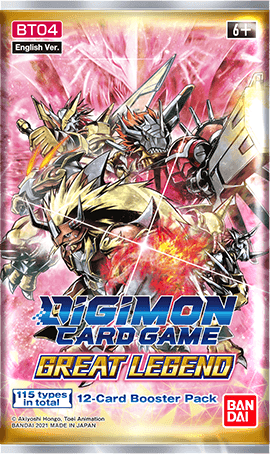 Free Digimon Masters Online Booster Pack Steam Trading Cards - GameTame