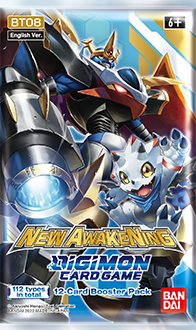 Free Digimon Masters Online Booster Pack Steam Trading Cards - GameTame